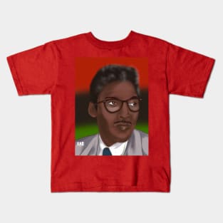 Bayard Rustin (Juneteenth Edition) Kids T-Shirt